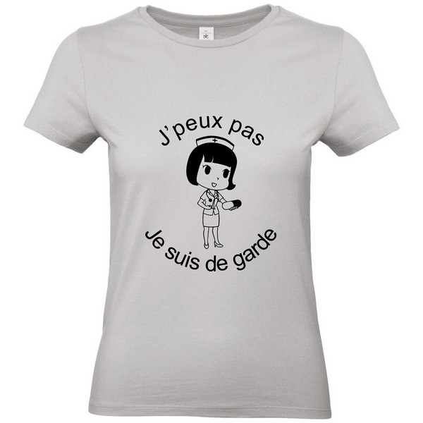 T-Shirt  Je suis de garde 